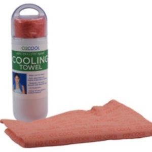 O2 Cool ArtiCloth Cooling Towel 33" X 13" 02Cool cool by Design Arcticloth, NWT